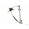 Continental/Teves Audi 100 94-92/100 Quattro 94-92/A6 97-9 Window Regulatr, Wr40492 WR40492 - alternate 3